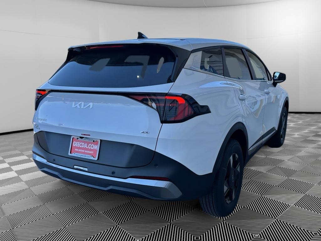 New 2026 Kia Sportage LX AWD/4WD image 4