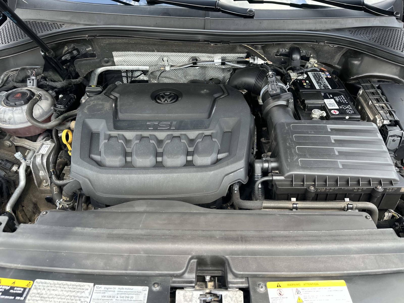 Used 2021 Volkswagen Tiguan S AWD/4WD image 11