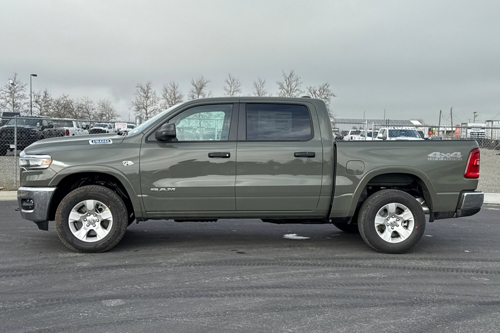 New 2026 RAM 1500 Big Horn image 6