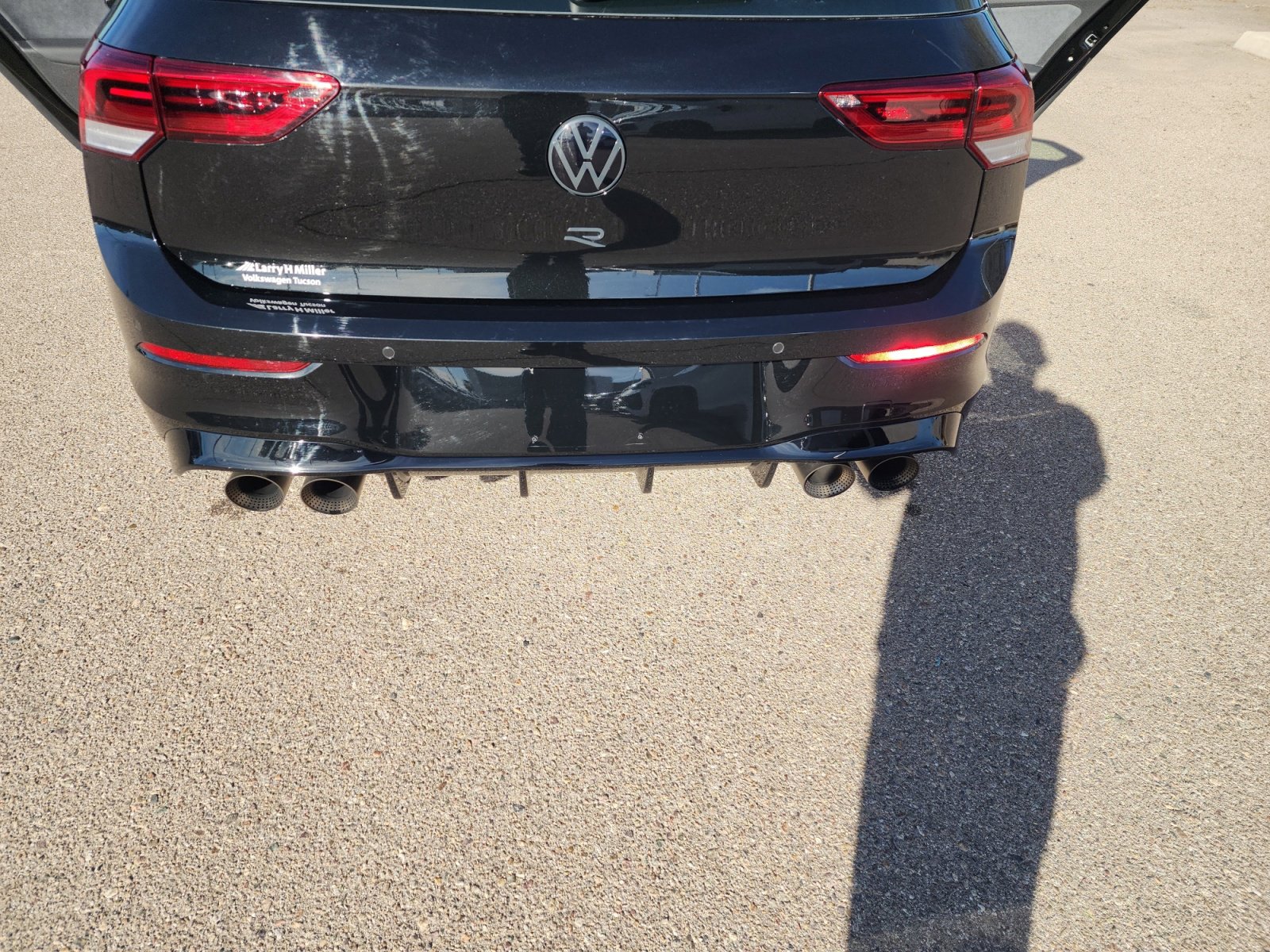 Certified 2025 Volkswagen Golf R Black Edition w/ Euro Stye Package image 24