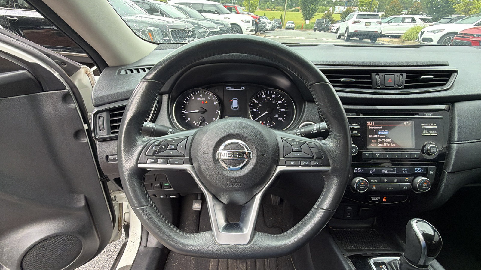 Used 2017 Nissan Rogue SV w/ Midnight Edition FWD image 25