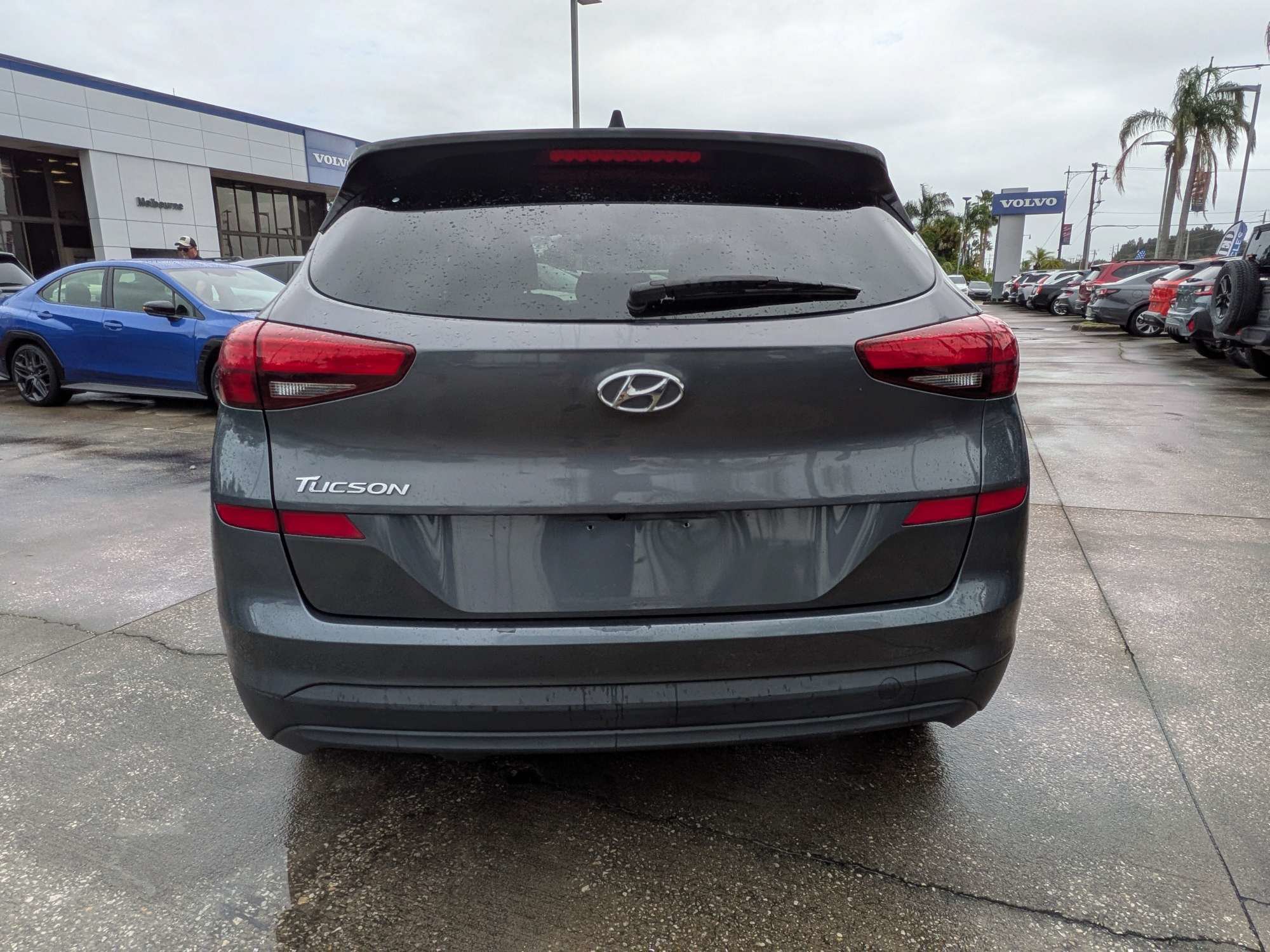 Used 2019 Hyundai Tucson SE FWD image 4