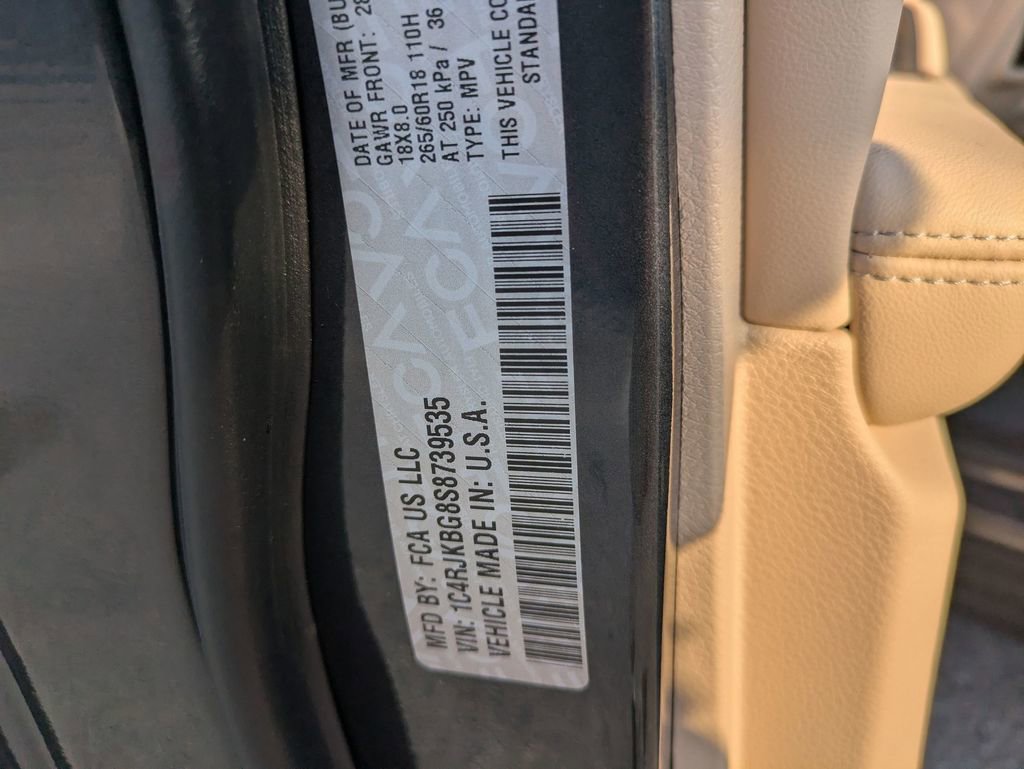 New 2025 Jeep Grand Cherokee L Limited image 34