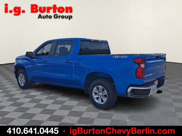 Certified 2025 Chevrolet Silverado 1500 LT AWD/4WD image 4