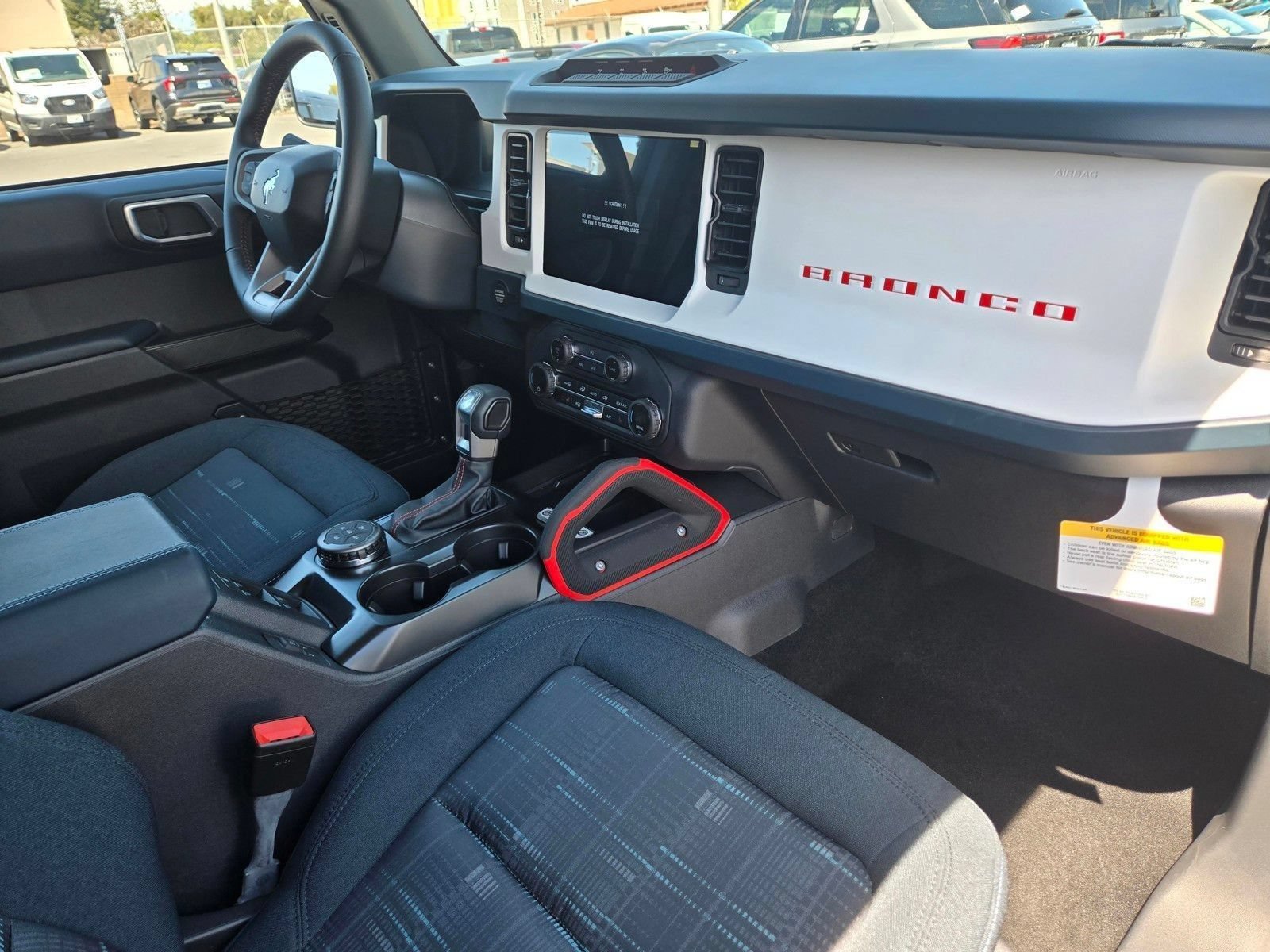New 2026 Ford Bronco Heritage Edition AWD/4WD image 8
