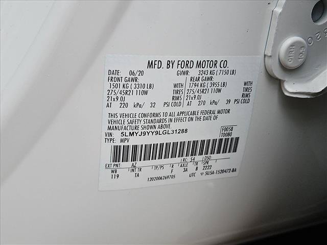 Used 2020 Lincoln Aviator Black Label Grand Touring w/ Class IV Trailer Tow Package AWD/4WD image 27