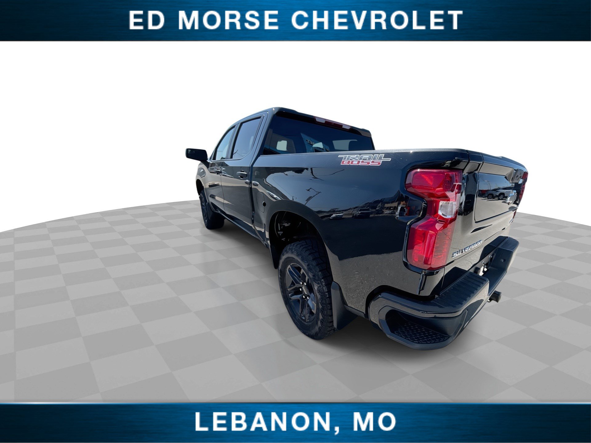 New 2026 Chevrolet Silverado 1500 Custom Trail Boss AWD/4WD image 6