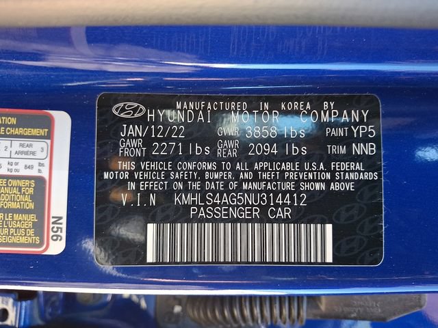 Certified 2022 Hyundai Elantra SEL w/ Convenience Package FWD image 27