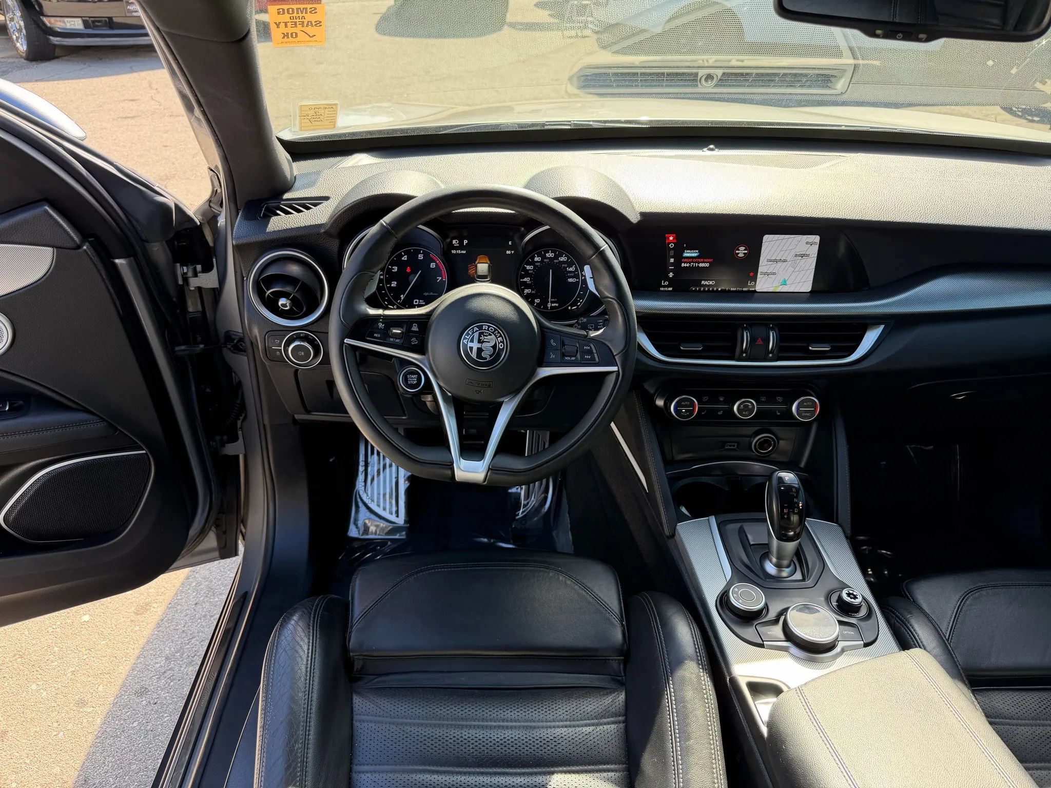 Used 2018 Alfa Romeo Stelvio Ti Sport AWD/4WD image 19