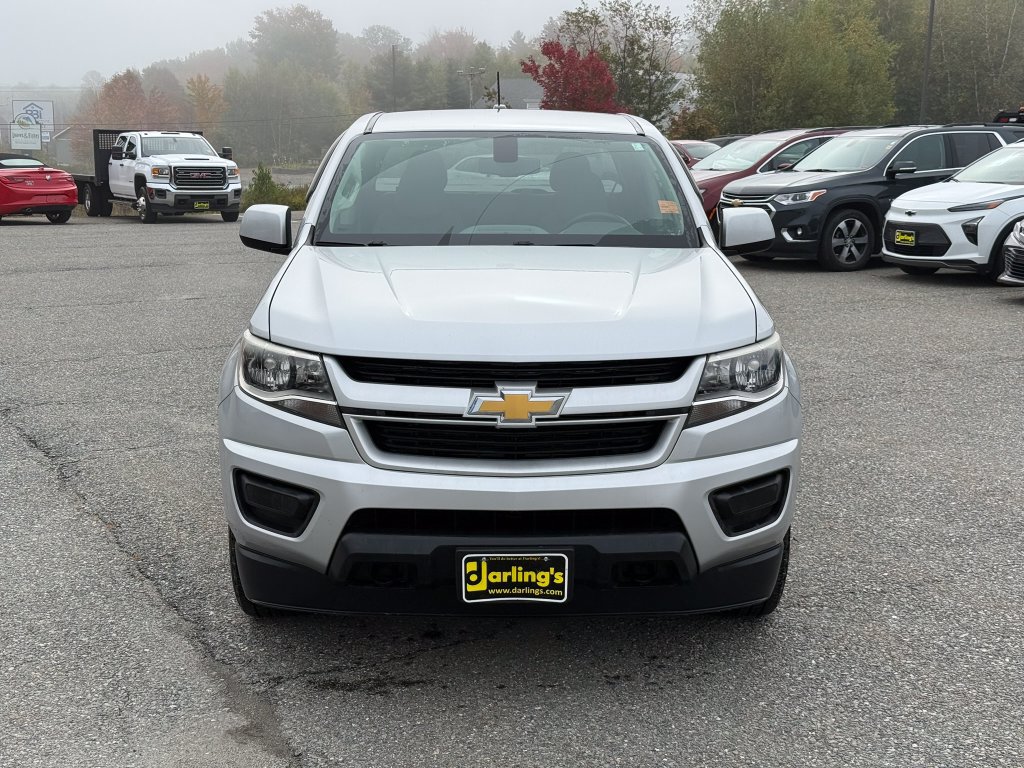 Used 2017 Chevrolet Colorado W/T w/ Custom Special Edition AWD/4WD image 3