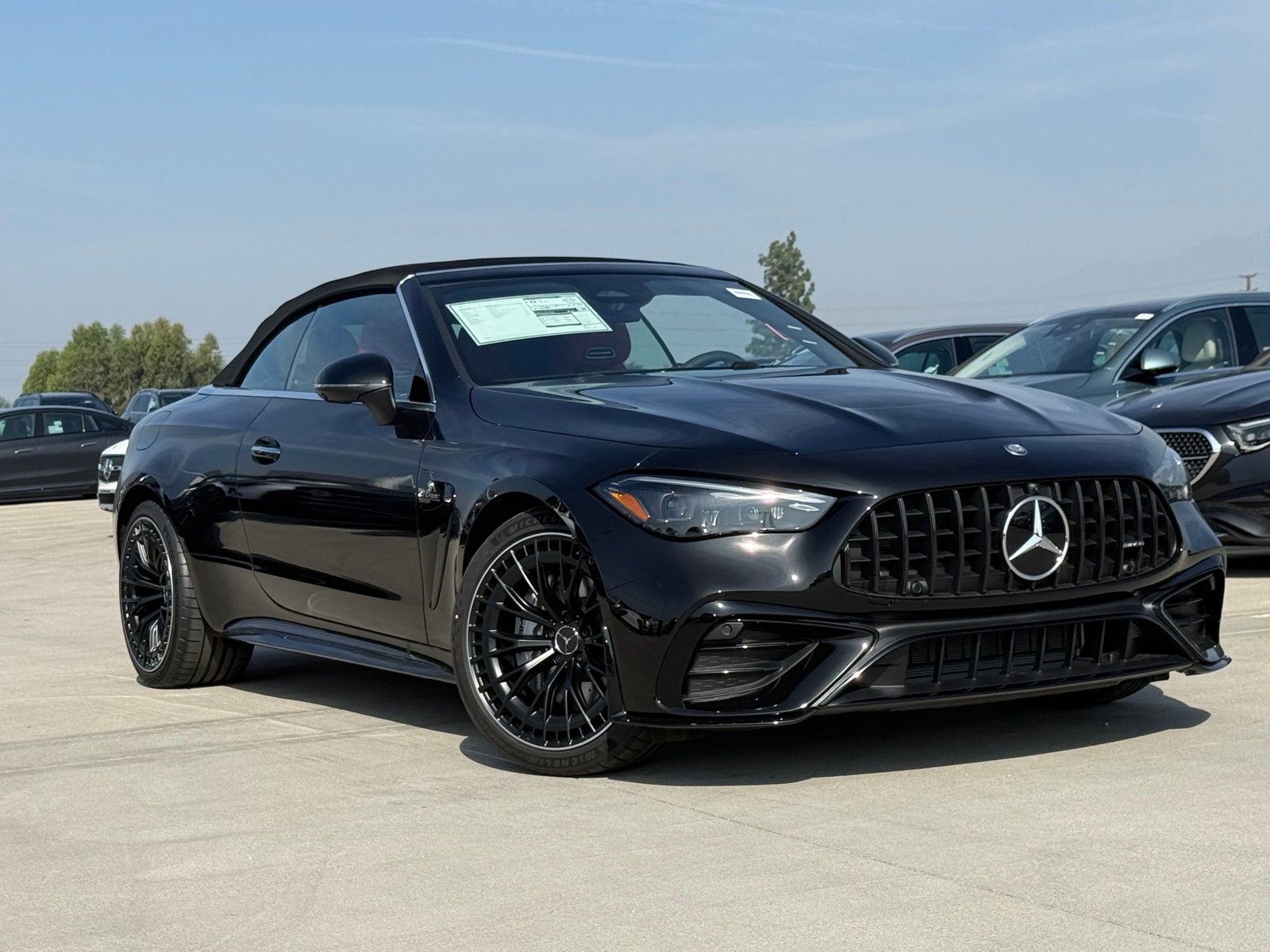 New 2026 Mercedes-Benz CLE 53 AMG 4MATIC Cabriolet image 2