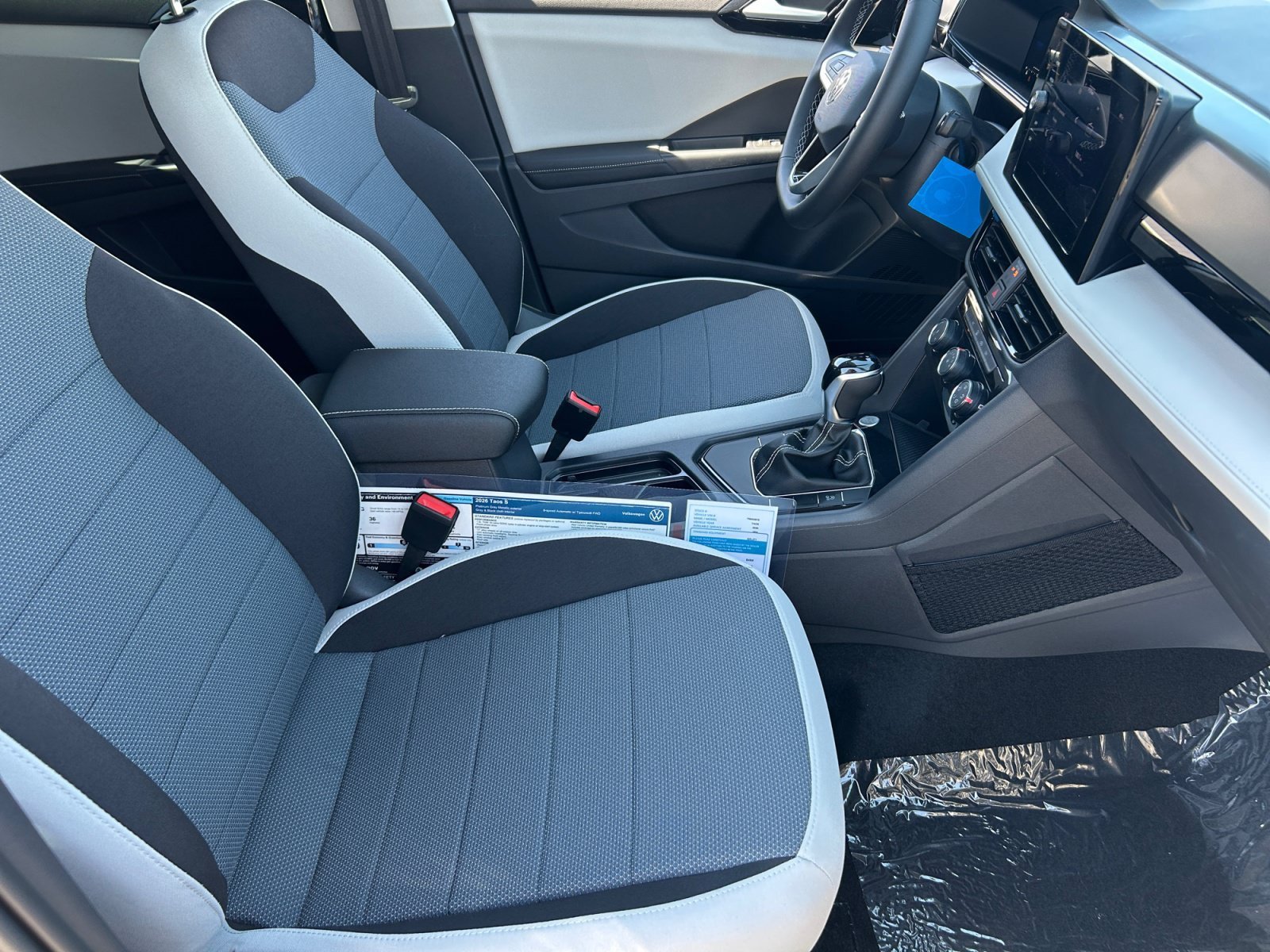 New 2026 Volkswagen Taos S FWD image 18