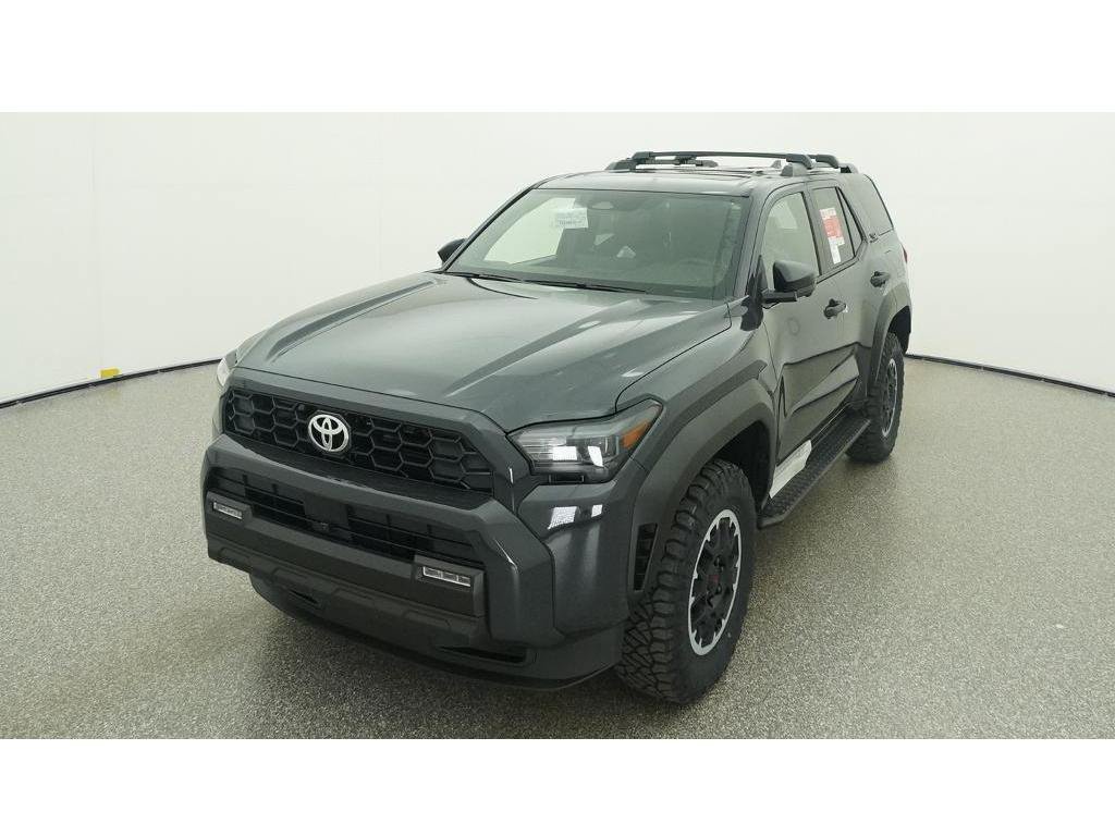 New 2026 Toyota 4Runner TRD Off-Road Premium AWD/4WD image 16