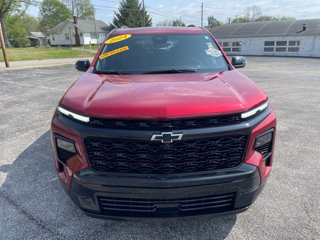Used 2024 Chevrolet Traverse RS w/ LPO, Floor Liner Package image 2