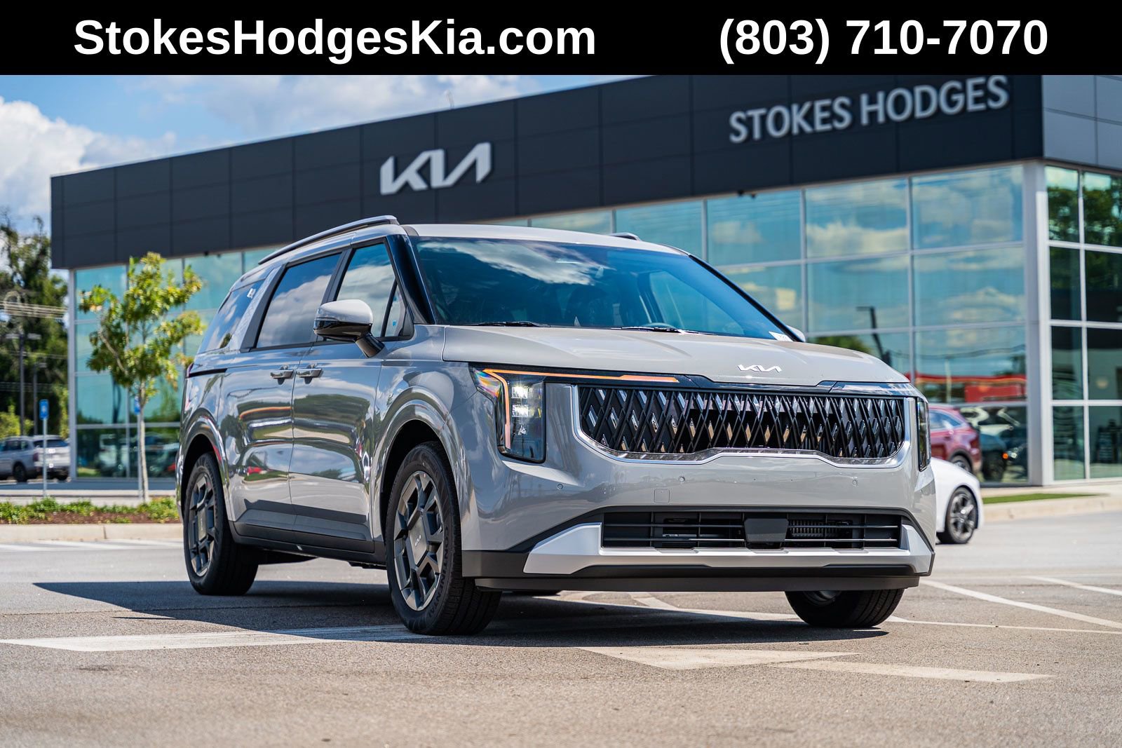 New 2026 Kia Carnival EX