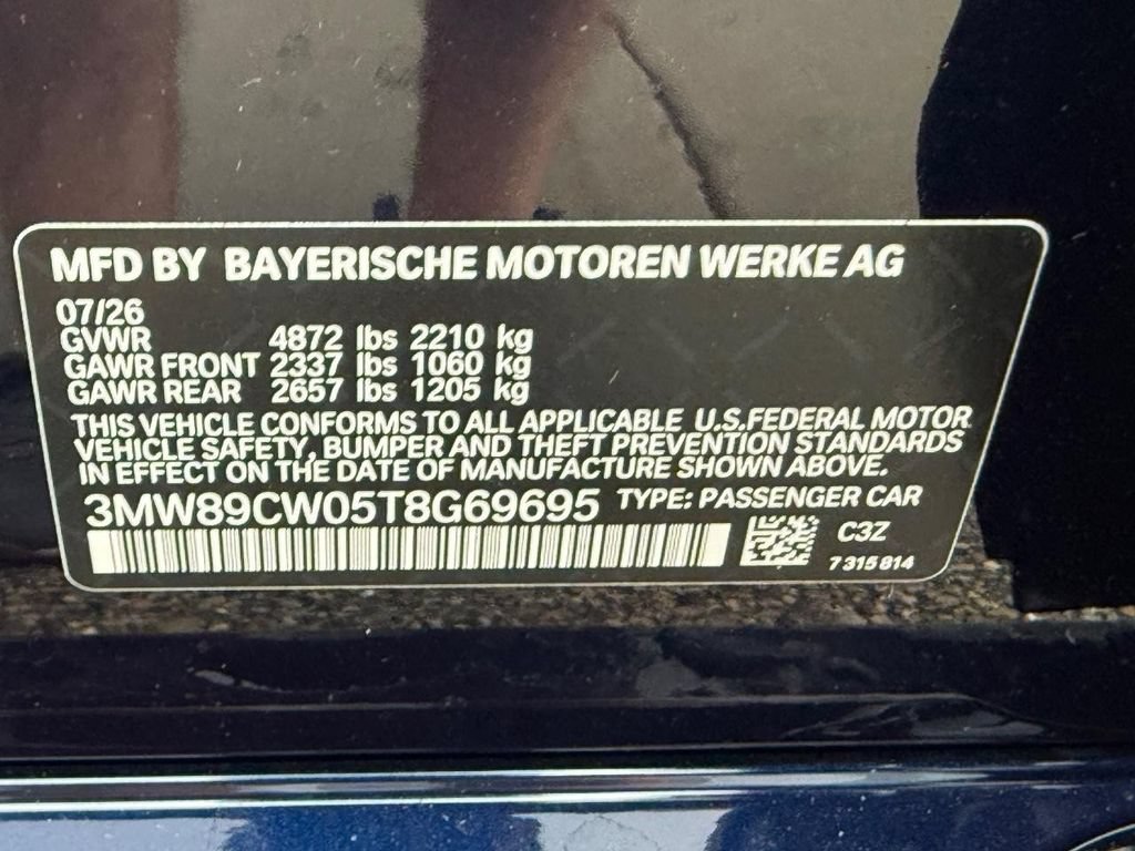 New 2026 BMW 330i xDrive Sedan w/ M Sport Package AWD/4WD image 18