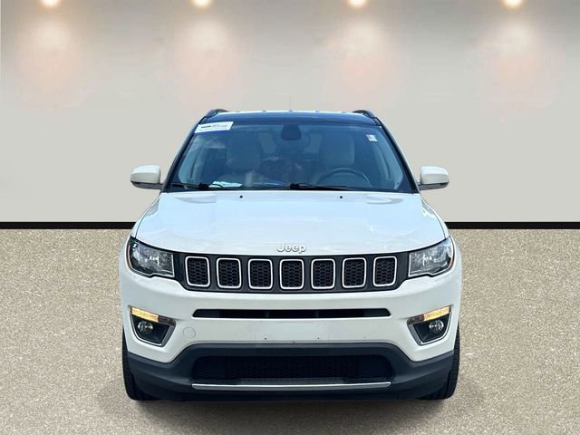 Used 2020 Jeep Compass Limited AWD/4WD image 2