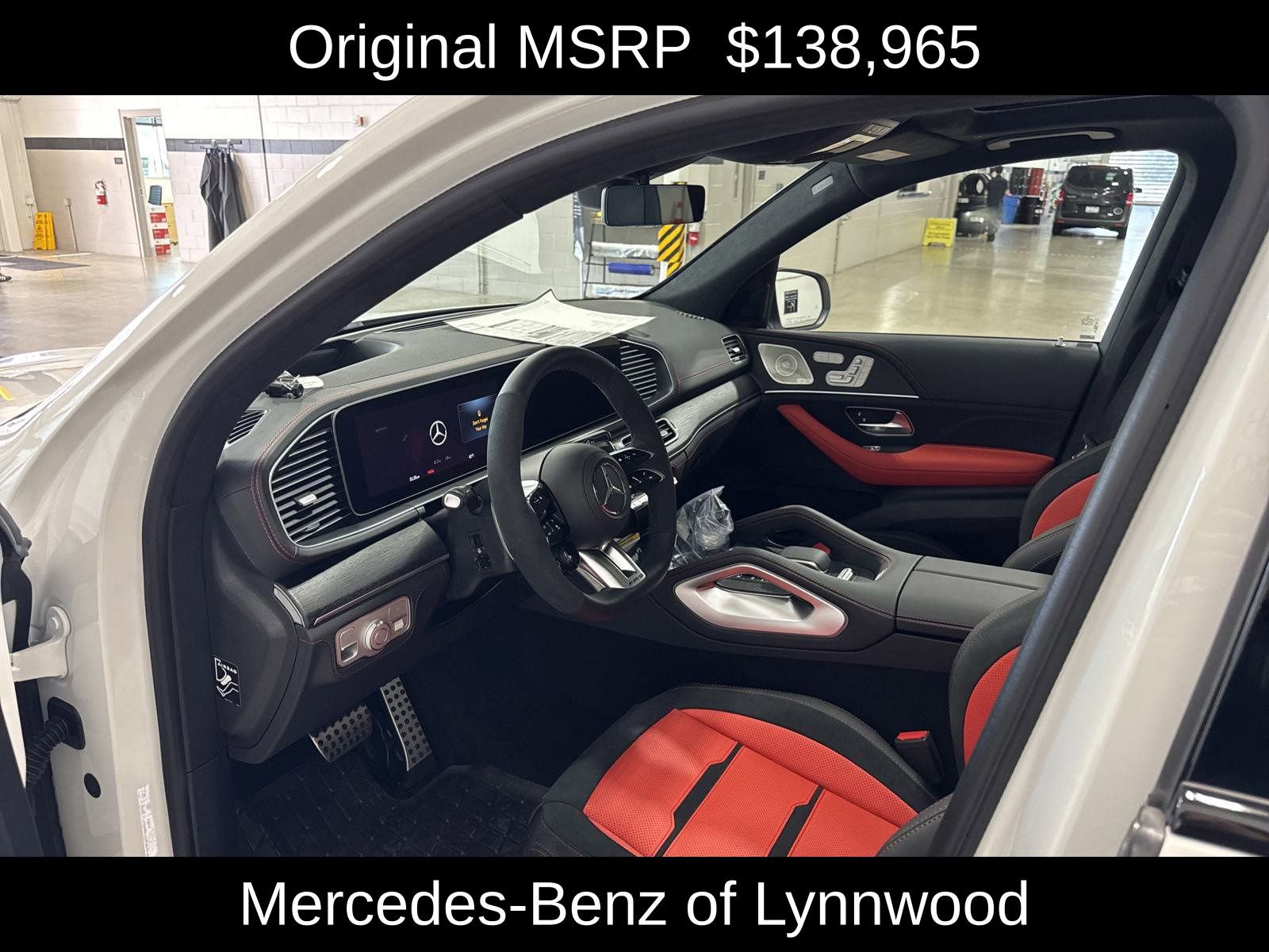 Used 2025 Mercedes-Benz GLE 63 AMG S image 10