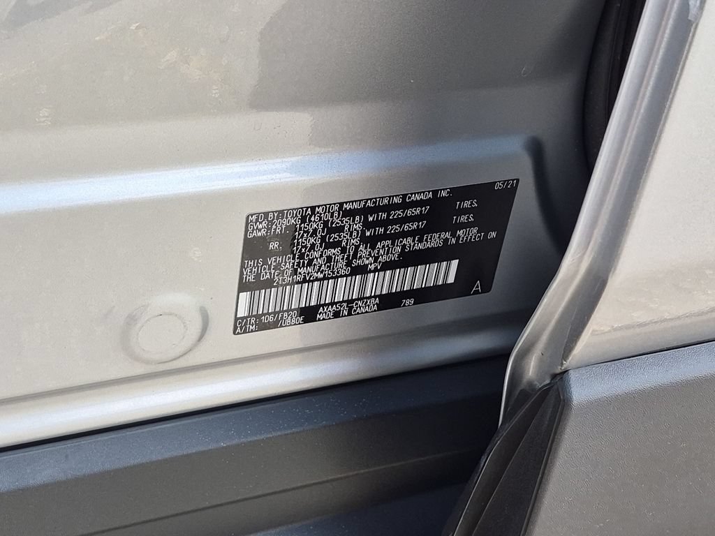 Used 2021 Toyota RAV4 LE w/ Carpet Mat Package (TMS) FWD image 34