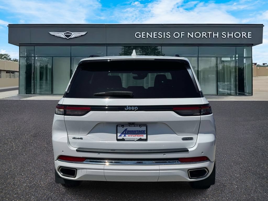 Used 2022 Jeep Grand Cherokee Overland AWD/4WD image 6