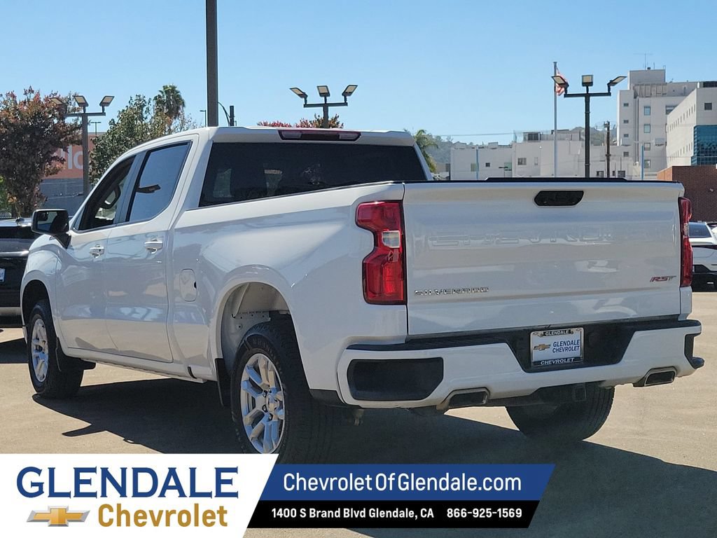 Used 2022 Chevrolet Silverado 1500 RST w/ Z71 Off-Road Package AWD/4WD image 13