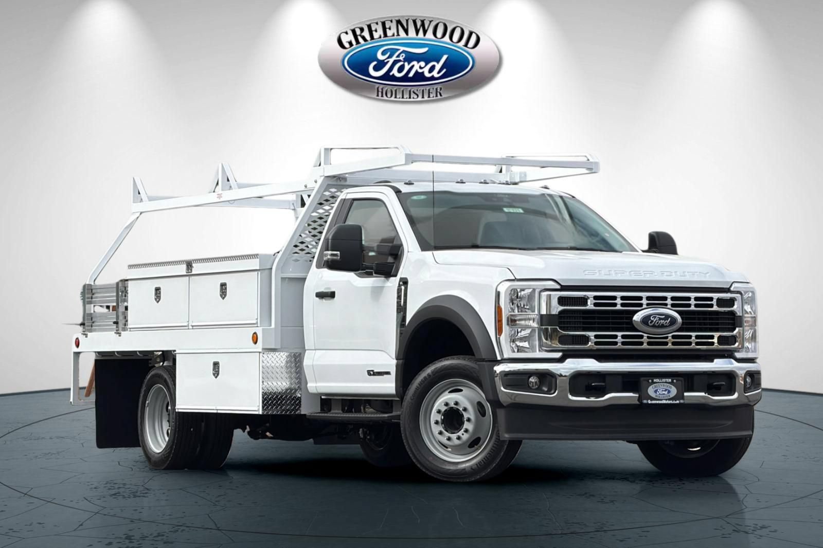 New 2026 Ford F450 XL w/ XL Chrome Package RWD image 2