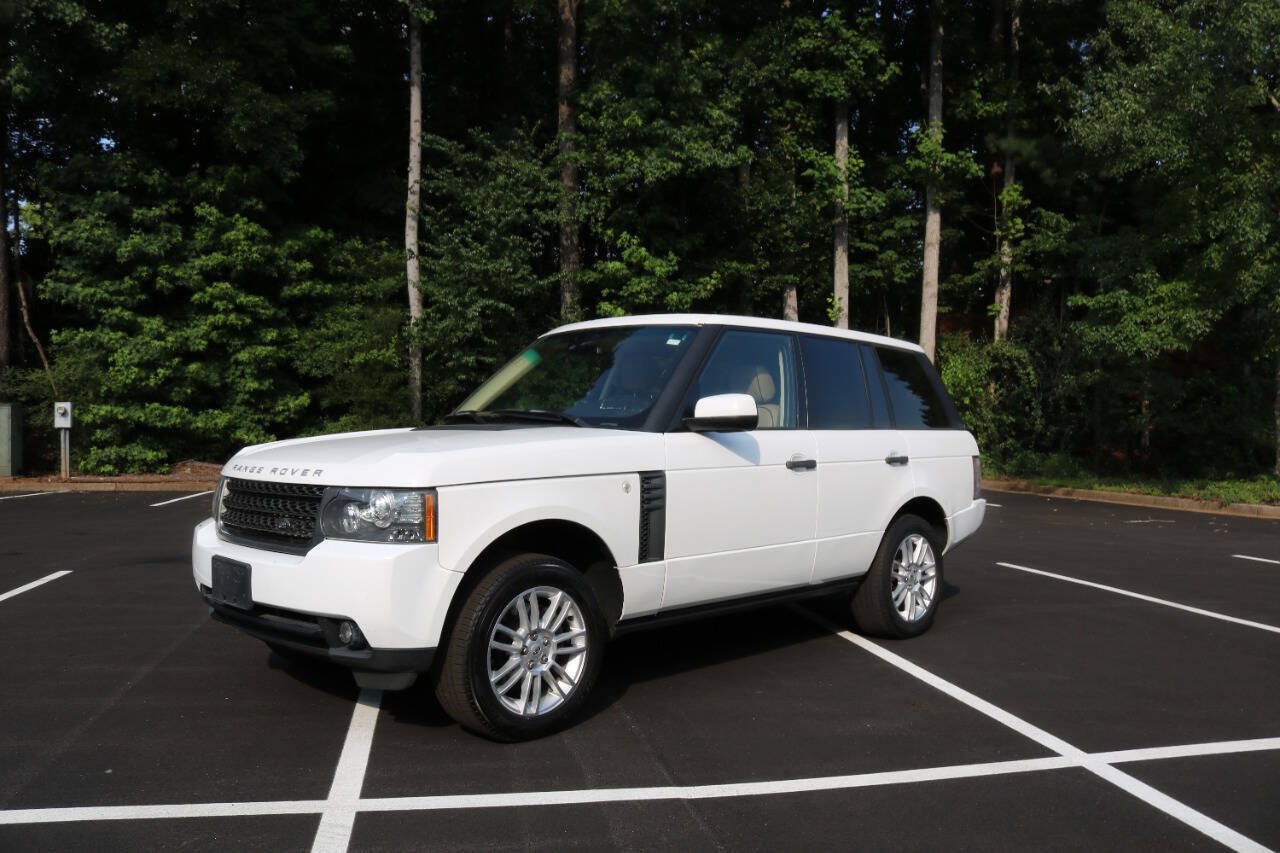 Used 2011 Land Rover Range Rover HSE AWD/4WD image 3