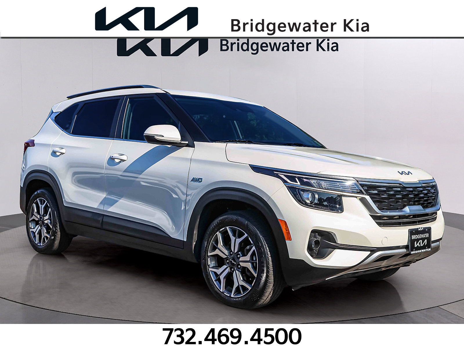 Certified 2023 Kia Seltos EX