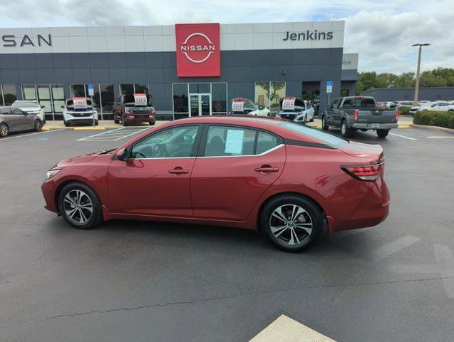 Certified 2023 Nissan Sentra SV w/ All-Weather Package FWD image 10