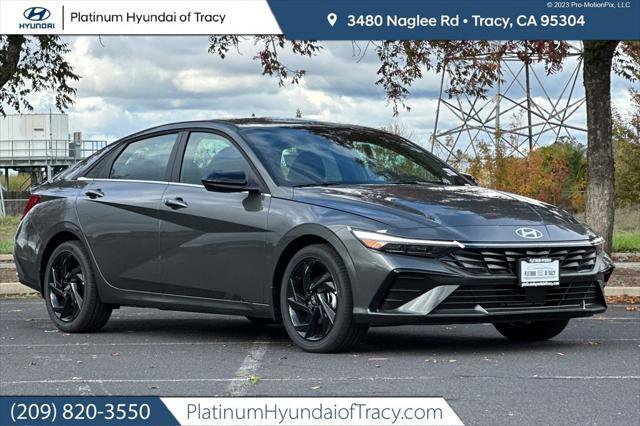 New 2026 Hyundai Elantra SEL Sport