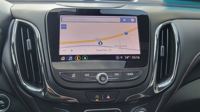 Used 2022 Chevrolet Equinox RS w/ RS Leather Package image 29