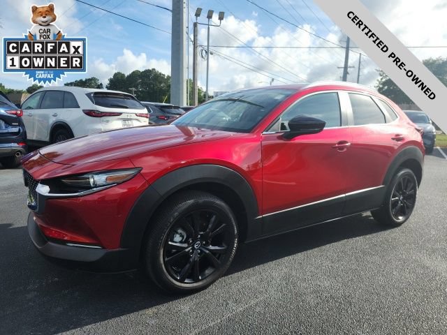 Certified 2025 MAZDA CX-30 AWD 2.5 S w/ Select Sport Pkg image 12