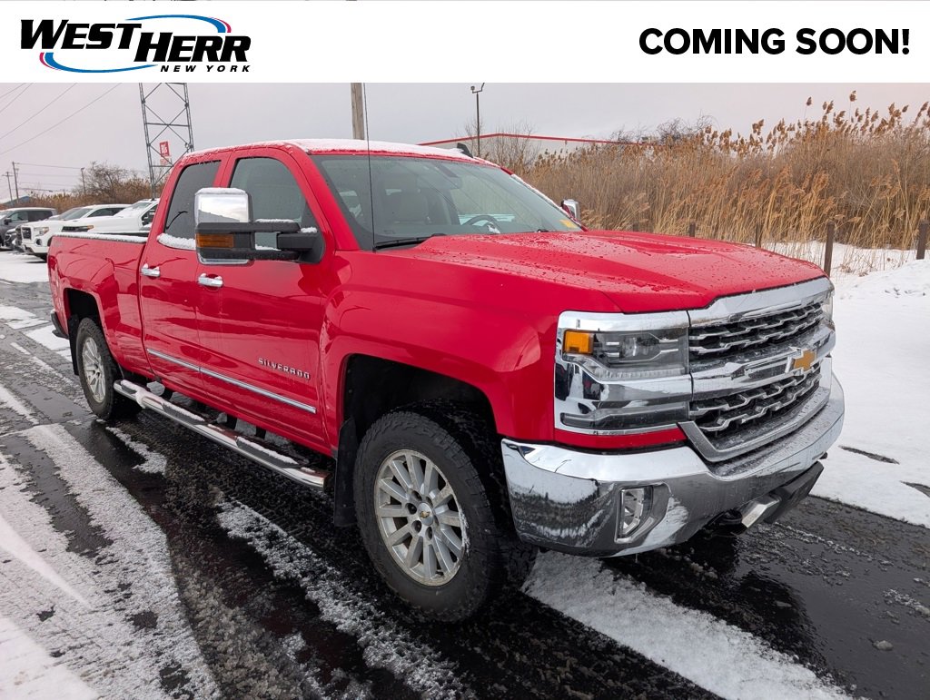 Used 2017 Chevrolet Silverado 1500 LTZ w/ Max Trailering Package