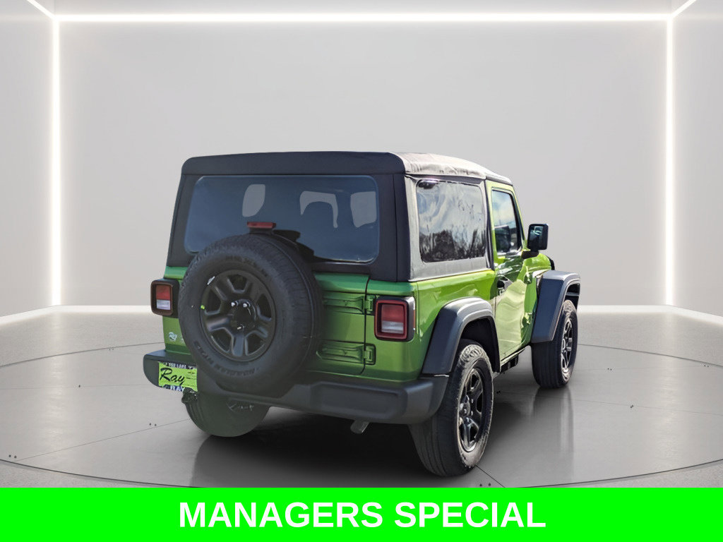 New 2026 Jeep Wrangler Sport AWD/4WD image 4