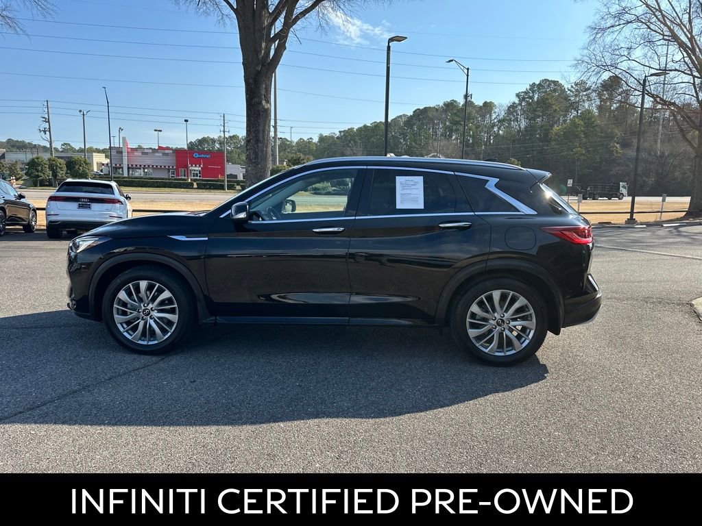 Certified 2023 INFINITI QX50 Luxe image 7