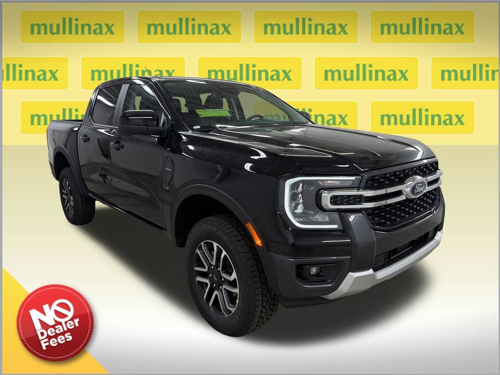New 2026 Ford Ranger Lariat w/ Trailer Tow Package
