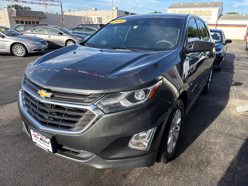 Used 2020 Chevrolet Equinox LT AWD/4WD image 3