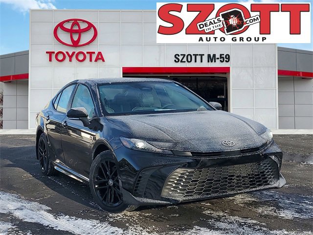 New 2026 Toyota Camry SE image 1