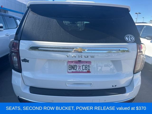 Used 2021 Chevrolet Tahoe LT w/ LT Signature Package AWD/4WD image 4