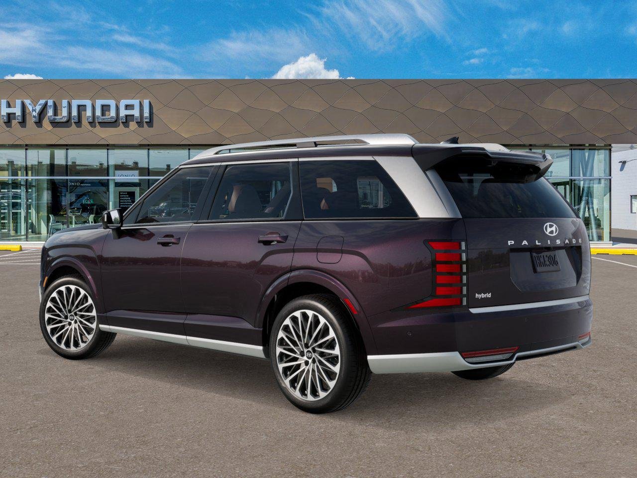 New 2026 Hyundai Palisade Calligraphy AWD/4WD image 5