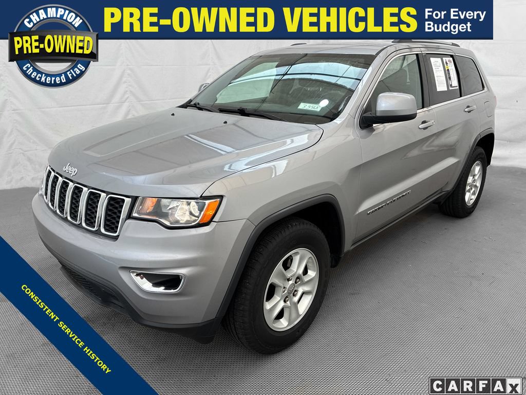 Used 2017 Jeep Grand Cherokee Laredo w/ Quick Order Package 23E AWD/4WD image 1