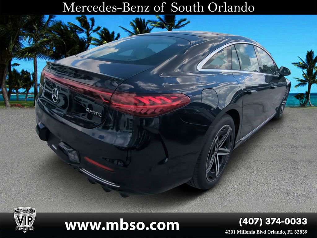 Certified 2024 Mercedes-Benz EQS 450+ 4MATIC Sedan image 18