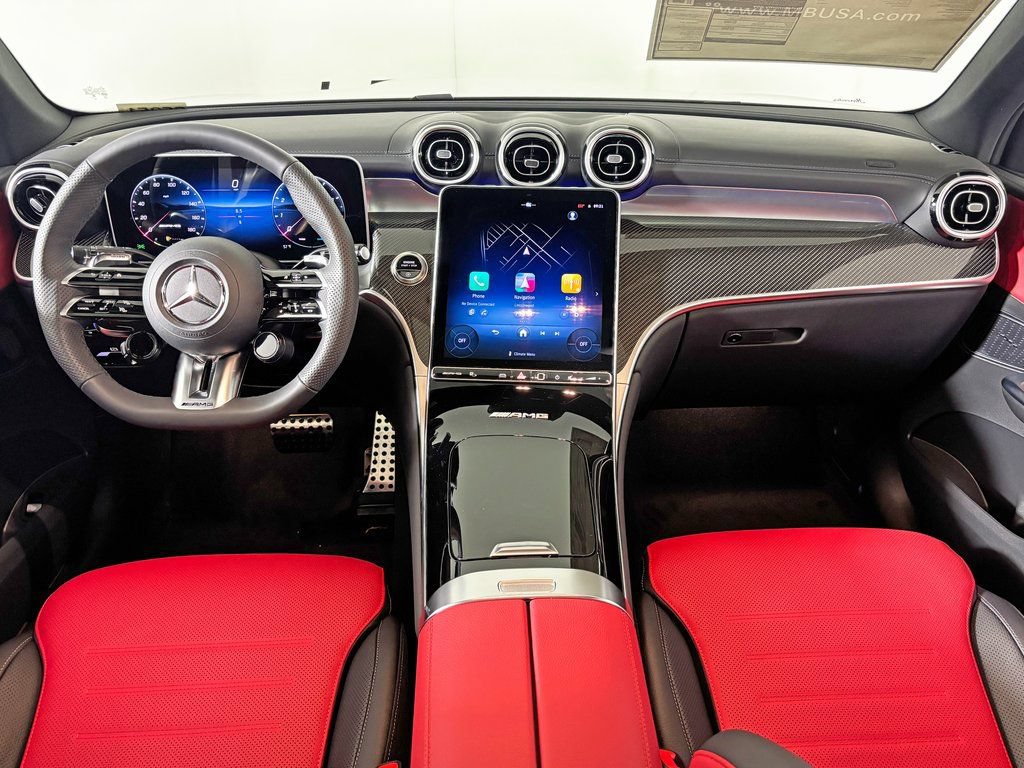 Certified 2026 Mercedes-Benz GLC 43 AMG 4MATIC image 16