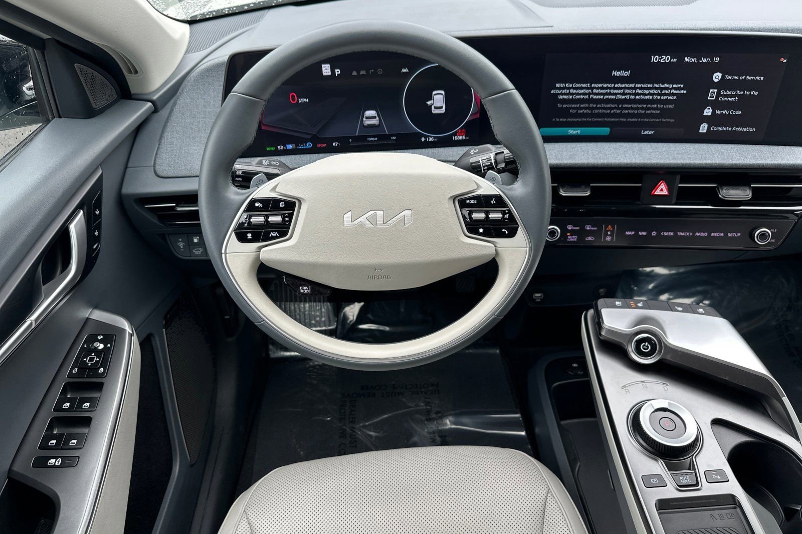 Used 2023 Kia EV6 Wind w/ Wind Technology Package image 16