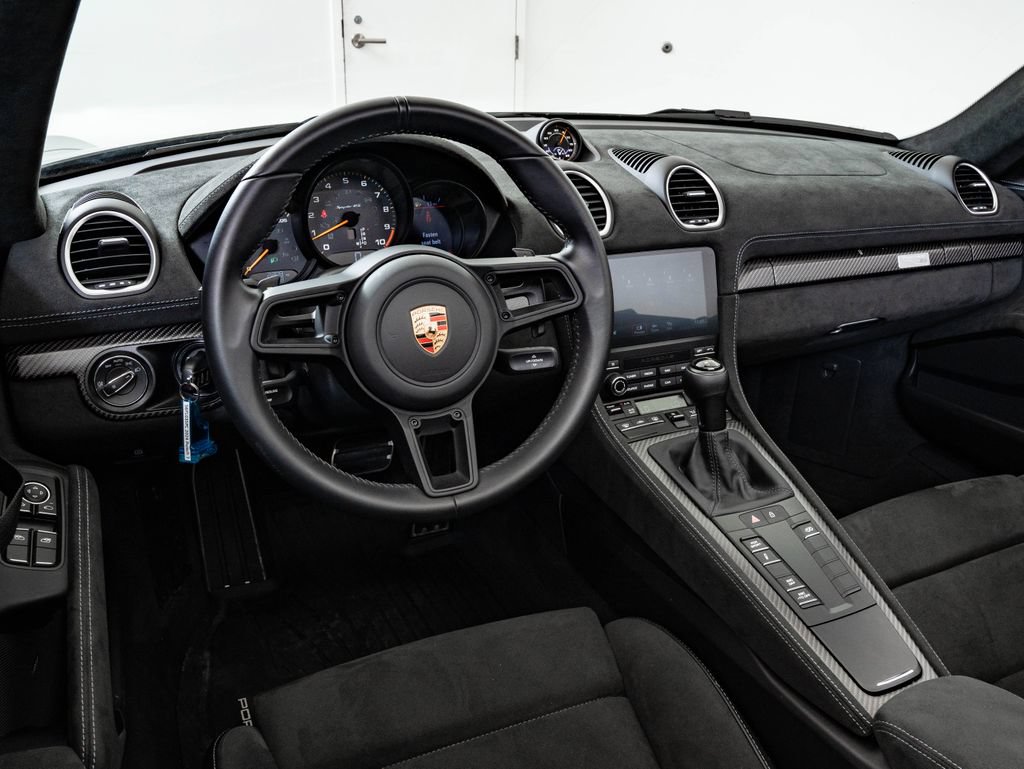Certified 2024 Porsche 718 Boxster Spyder RS RWD image 4