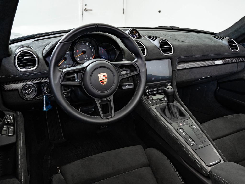 Certified 2024 Porsche 718 Boxster Spyder RS RWD image 4