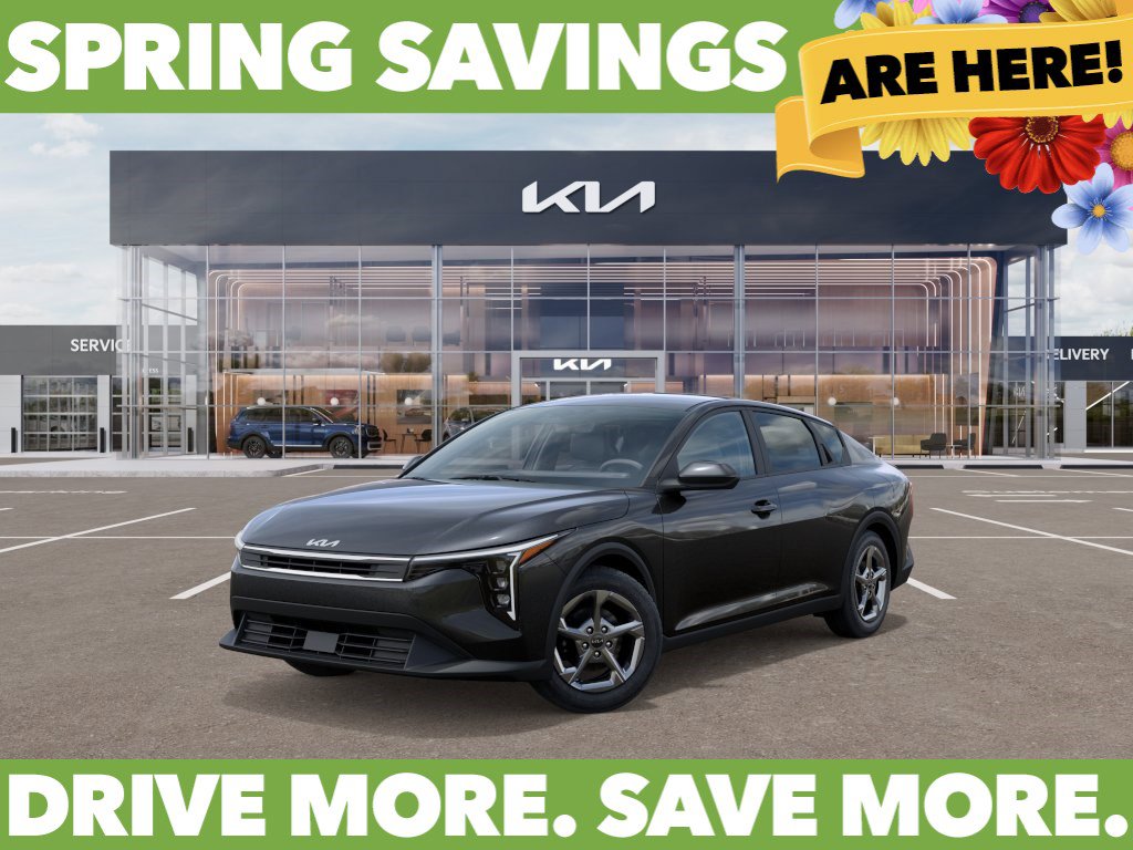 New 2026 Kia K4