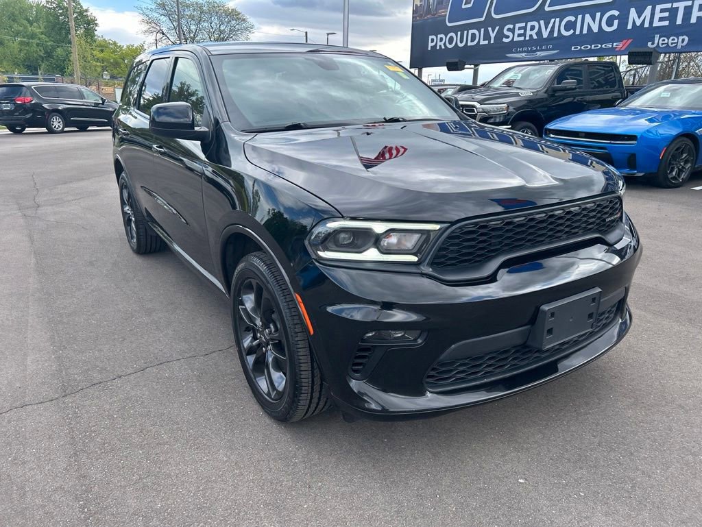 Used 2021 Dodge Durango GT w/ Blacktop Package AWD/4WD image 3