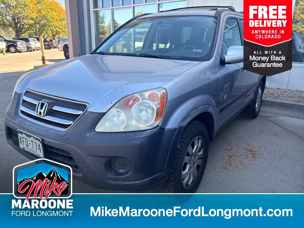 Used 2005 Honda CR-V EX