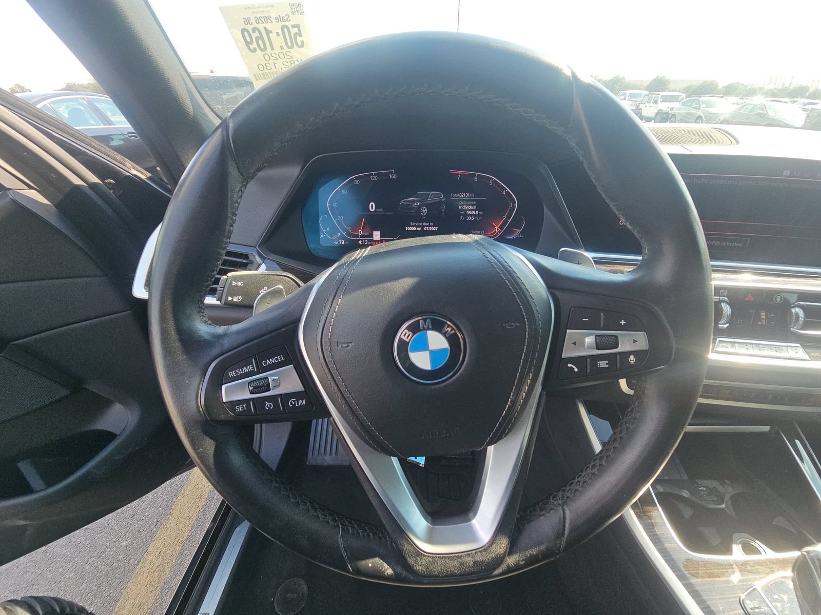 Used 2020 BMW X5 sDrive40i w/ Parking Assistance Package RWD image 8